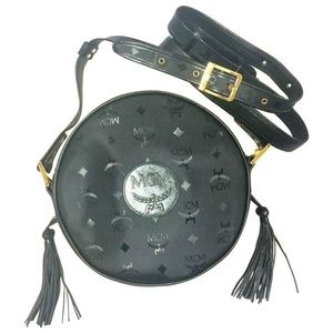 Black MCM Suzy Wong purse